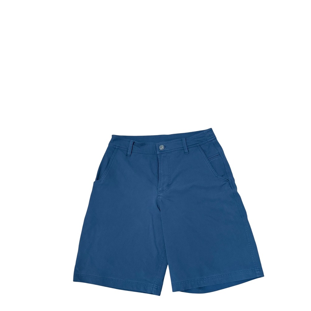 Lululemon Commission Shorts Mens 34 Blue Chino Style Golf Casual Activewear